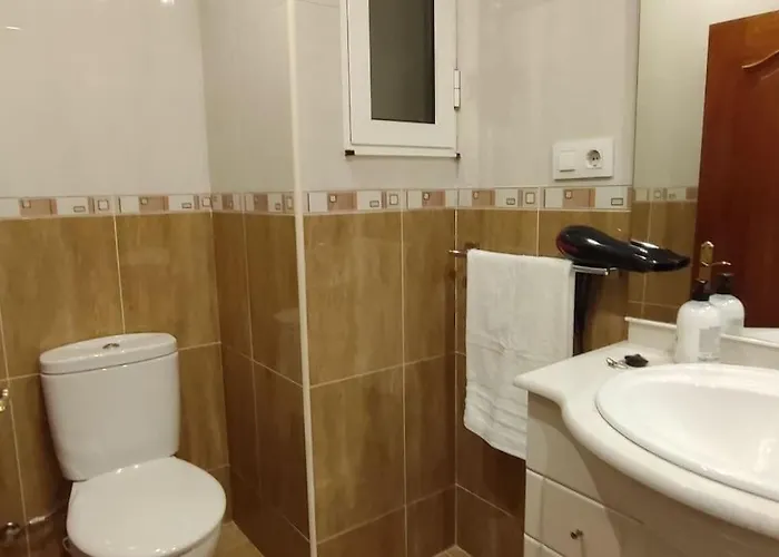 Mi Piso De La Playa 아파트 *